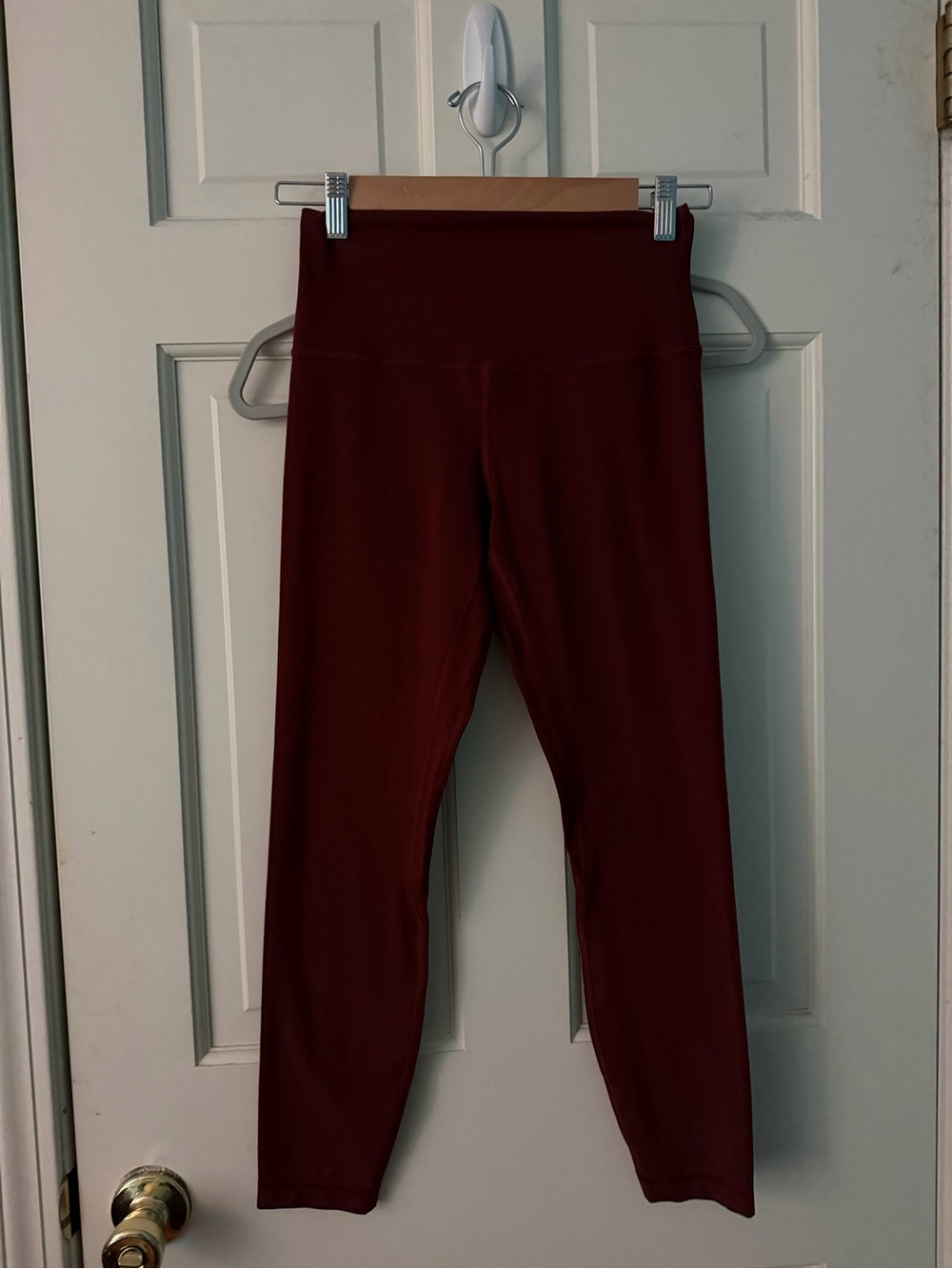 lululemon athletica High-Rise Burgundy Leggings